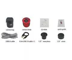 ZWO Color Astro Camera ASI 385MC Cool Chip D = 8.35mm color camera cooled