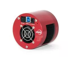 ASI174MCC cooled color camera --CMOS chip D = 13.4 mm