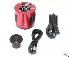ASI174MCC cooled color camera --CMOS chip D = 13.4 mm