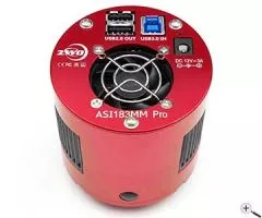 ZWO ASI183MM Pro / Cooled Monochrome Astro-Camera - CMOS - Sensor D = 15.9 mm