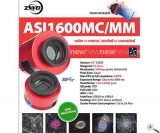 ZWO ASI1600MM-Cool / gekhlte SW/Mono-Astrokamera - CMOS - Sensor D=21,9 mm     ppp