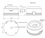 ZWO ASI178MM - SW-CMOS-Astrokamera USB3.0- Sensor D=8,82mm    ppp
