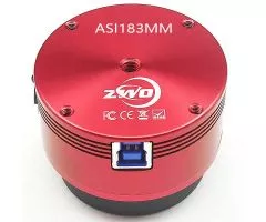 ZWO ASI183MM / Monochrome Astro-Camera - CMOS - Sony CMOS D = 15.9 mm