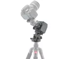 iOptron camera mount with tracking and polar finder SkyTracker Pro