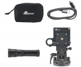 iOptron camera mount with tracking and polar finder SkyTracker Pro