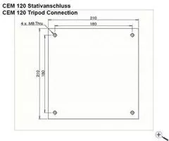 iOptron GoTo Montierung CEM120 - Center Balanced fr Teleskope bis 52 kg