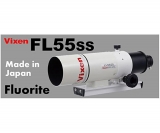 Vixen FL55ss fluorite APO refractor photo and travel telescope