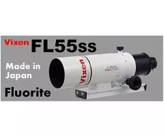 Vixen FL55ss Fluorit APO-Refraktor Foto- und Reiseteleskop