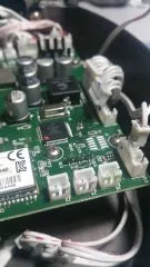 Repair of a Celestron Evolution mount, short circuit on the circuit board