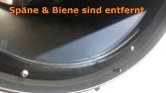 Foreign body removal: A Celestron C8 has landed on the bee...