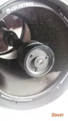 Repair and cleaning C8 with loose secondary mirror