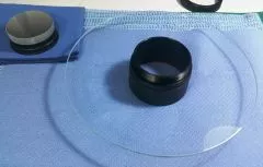 Repair and cleaning C8 with loose secondary mirror
