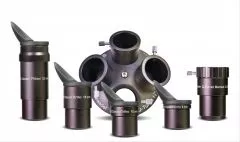 Baader Q-Turret eyepiece set (eyepiece turret, 3x Classic Ortho, 1x Plssl, 1x Q-Barlow 2.25x) ppp