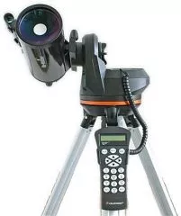 Celestron LCM AZ GoTo mount with field tripod and tracking