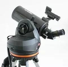 Celestron LCM AZ GoTo mount with field tripod and tracking