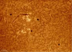 LUNT LS100FHa/B1800d2 H-alpha solar filter