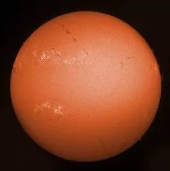 LUNT LS80THa / B1800CPT H-Alpha Solar Telescope