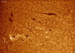 LUNT LS100FHa/B3400 H-alpha solar filter