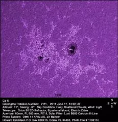 LUNT LS6CaKMDd2 Ca-K filter in 90 star diagonal