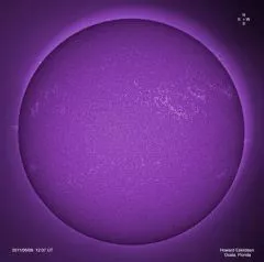LUNT LS6CaKMDd2 Ca-K filter in 90 star diagonal