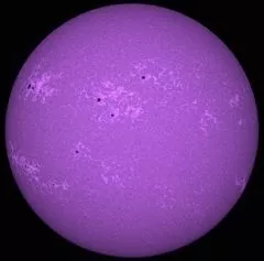 LUNT LS6CaKMDd2 Ca-K filter in 90 star diagonal