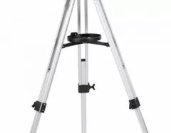 BRESSER Telescope Pluto 114/500 EQ with smartphone camera adapter