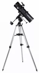 BRESSER Spica 130/650 EQ3 - parabol. Spiegelteleskop mit Smartphone Kamera Adapter