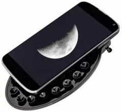 BRESSER Spica 130/650 EQ3 - parabolic. Mirror telescope with smartphone camera adapter