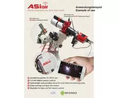 ZWO ASIAIR + ASI120MM mini autoguiding kit for smartphone and tablet