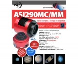 ZWO ASI290MC USB3.0-Farb-Astrokamera - Sensor D=6,46mm   ppp