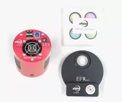 ZWO ASI Set 1600MM Pro with mini filter wheel and 1.25 LRGB set