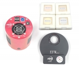 ZWO ASI Set 1600MM-Pro mit Mini Filterrad und 31 mm LRGB-Set