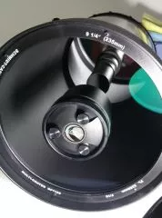 Celestron C9 - Repairing a loose secondary mirror