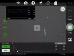 Erfahrung mit ZWO ASI294MC Pro Kamera mit SkyWatcher Explorer-250PDS Newton Teil 1/2