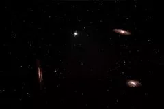 Ein paar Bilder mit meinem Skywatcher 10“ Newton auf der EQ6-Montierung