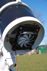 Eine Idee fr einen Lfter fr den Hauptspiegel an einem Newton