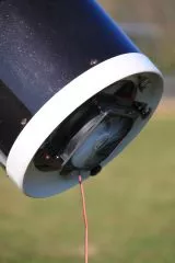 Eine Idee fr einen Lfter fr den Hauptspiegel an einem Newton
