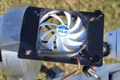 Eine Idee fr einen Lfter fr den Hauptspiegel an einem Newton
