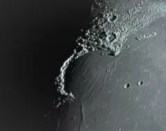 Mond-Mosaik (Henkel) mit SkyWatcher 250PDS und Atik ALccd5L-IIc