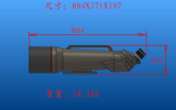 APM 150 mm 45  ED-Apo Bino fr 2 Okulare  - a/n