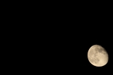 Test am Mond mit TS Photoline 80mm f/6 480mm FPL53 Triplet-ED-Apo ohne Flattener, auch in den Ecken