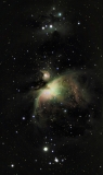 M42 und Bodes Galaxie mit Explorer Scientific ED 102 APO CF