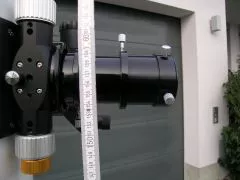Dobson Umbau auf Betrieb fr EQ / AZ Montierung Skywatcher Skyliner-250P auf AZ-EQ6GT