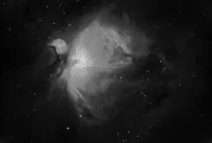 Mond und M42 mit Skywatcher AZ-EQ5 GT und TS Photoline 80/480 Triplet-Apo