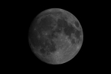 Mond und M42 mit Skywatcher AZ-EQ5 GT und TS Photoline 80/480 Triplet-Apo