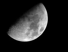 Mond und M31 Andromeda Galaxie mit TSAPO60 TS Photoline 60mm f/6 FPL53 APO