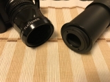 Astrofotografie mit Guidingscope / Sucher und Flattener mir DSLR