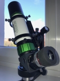 Fotografie und Beobachtung mit SkyWatcher EVOGUIDE 50ED ohne Flattener