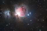 M42 Orionnebel mit TLAPO804 ED80 f/6 EOS 1100Da