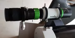 2 Okular mit SkyWatcher EvoGuide 50ED Sucher
